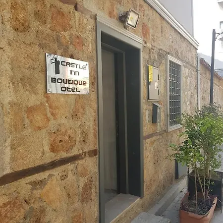 Castle Boutique Δωμάτια σε οικογενειακή κατοικία Αττάλεια